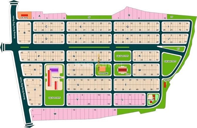 Cập nhật một số lô đất có giá tốt thời điểm tại KDC Sở văn hóa TT
