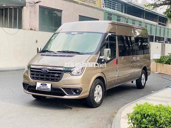 Transit MCA 2023 16 chỗ. Xe hãng-Giá thương lượng