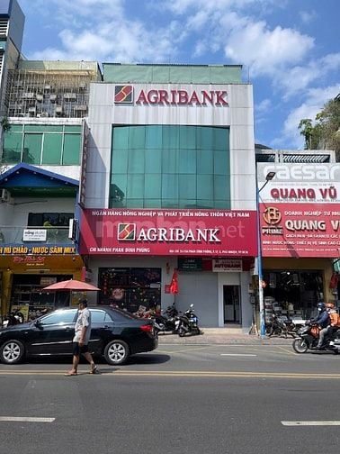 2 mặt tiền Phan Đình Phùng, Phú Nhuận - 240m2 (8 x 30) - 3 Tầng 