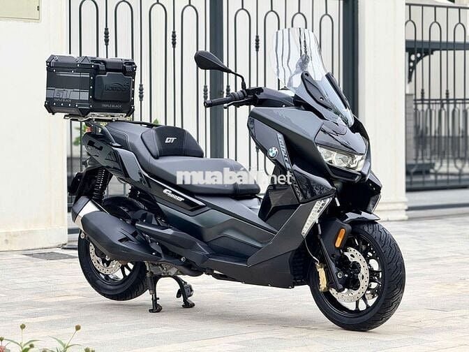 Mạnh Hà Motor bán BMW C400GT 2023 1k km như mới HN