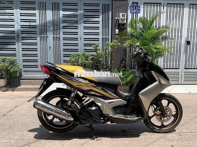 Yamaha Nouvo4 LX 135cc 2009 Zin100% Bs.Tp