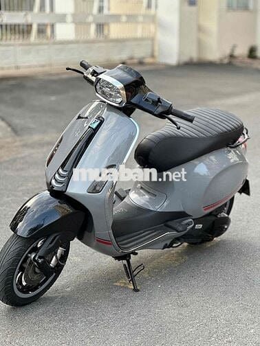 Bán Vespa 2020 Thắng Abs Xám Đen Đèn Led