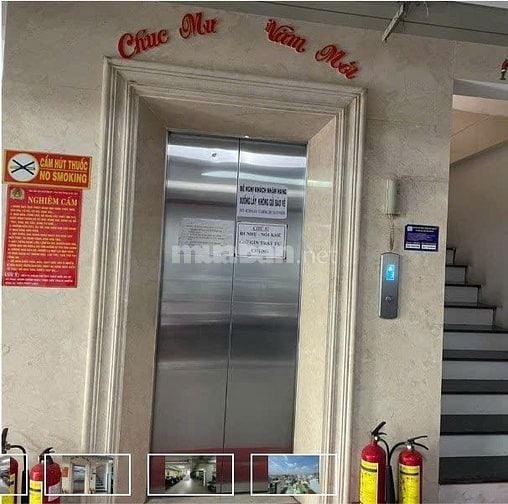 TÒA NHÀ 100 PHÒNG SIÊU DÒNG TIỀN – Q.7 (DT: 10 x 35m | Gần 2.000m² sàn