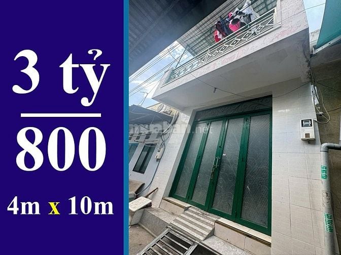 BÁN NHÀ HẺM XE BA GÁC - 2 TẦNG - GẦN LOTTE MART QUẬN 7