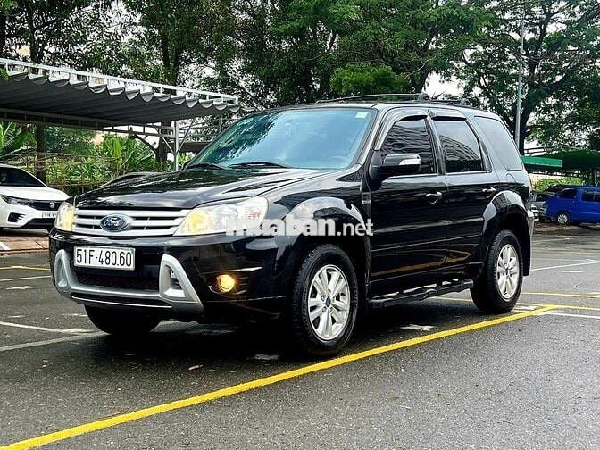 Ford Escape 2009 XLT 2.3L 4x2 AT - Đen đẹp