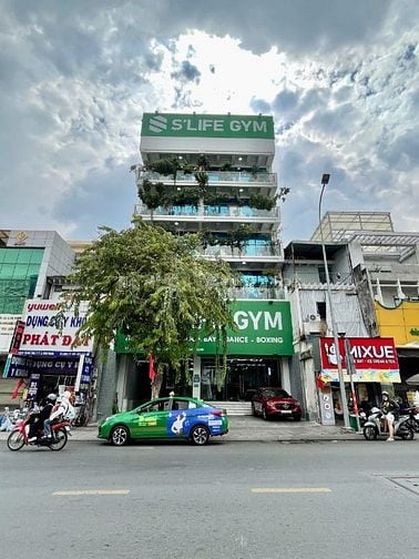 Ngang Siêu Bự ....Toà nhà Nơ Trang Long - 262m2 (12 x 22) - Hầm 7 Tầng