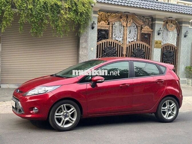 Ford Fiesta Sport 5D 2012 - Chính Hãng - Giá Tốt