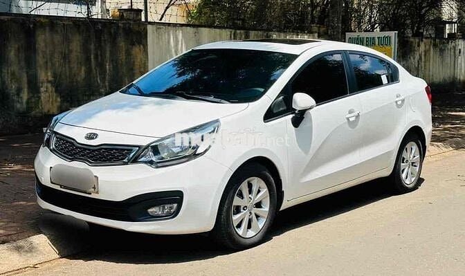 Kia Rio 2012 1.4 AT Sedan - 80 km