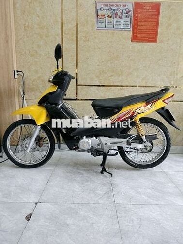 Wave Alpha 100, 2007, Xe Máy Đi Êm Ru