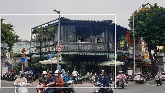 Cho thuê MB góc Trần Quốc Toản – Huỳnh Tịnh Của, P.Võ Thị Sáu, Q.3