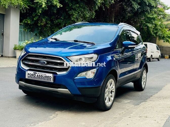 Ford EcoSport Titanium 2019 - Chính Hàng - Xe Đẹp
