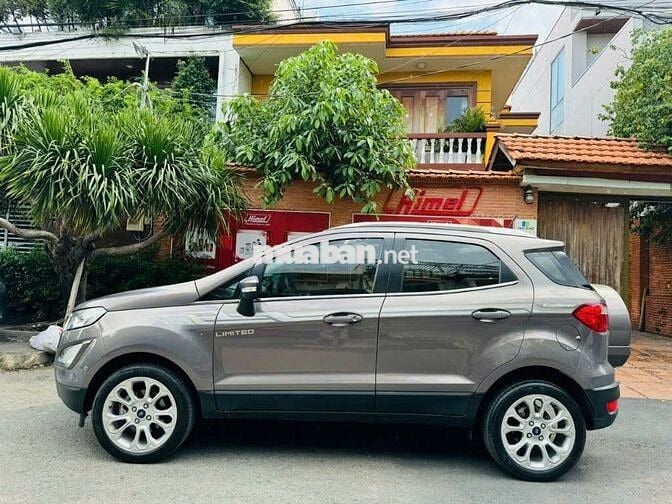 Ford EcoSport Titanium 2020 - Xe Ít Đi - BH 12T