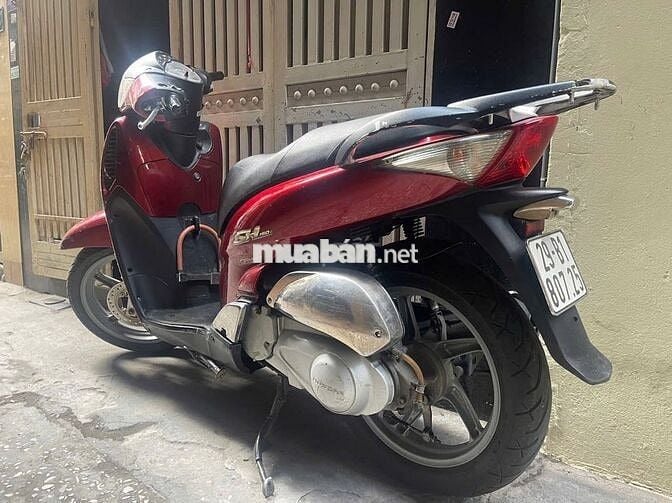 Bán xe SH Ý 2008 màu đỏ