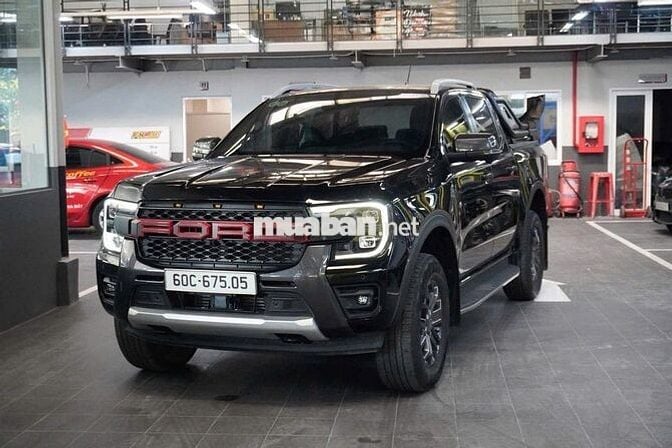 Ford Ranger Wildtrak 2.0 4x4 AT 2022 đi 34000km
