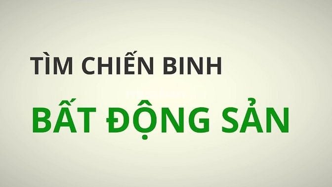 Tuyển gấp CTV nhân viên kinh doanh BĐS Vinhomes
