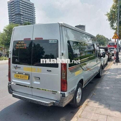 Ford Transit 2016 Luxury - 250000 km