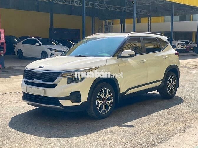 Kia Seltos Deluxe 1.4T 2021 - Xe cũ tại Hãng