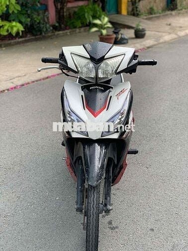🌈 Honda RSX  2013 màu  trắng đỏ  đen 110c  mới 90