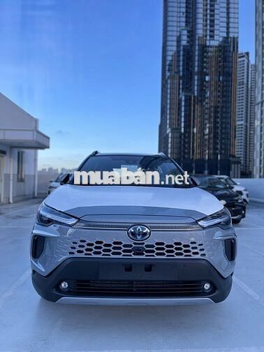 TOYOTA COROLLA CROSS HYBRID MÀU XÁM 2025 GIAO NGAY