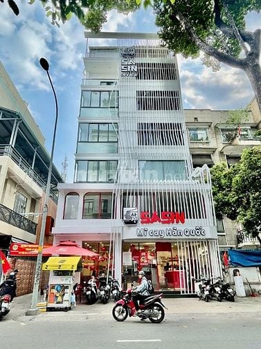 Góc 2 MT Cao Thắng, Quận 3 - 186m2 (8 x 19m) - 7 Tầng TM - HĐT 280Tr/T