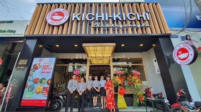 Cho thuê nhà 296-298 Bình Tiên, P1, Q6 - 320m2 - 80triệu/tháng