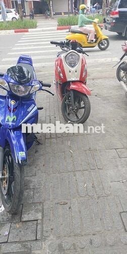 Yamaha Fino 2022 Đỏ Trắng mới 97%