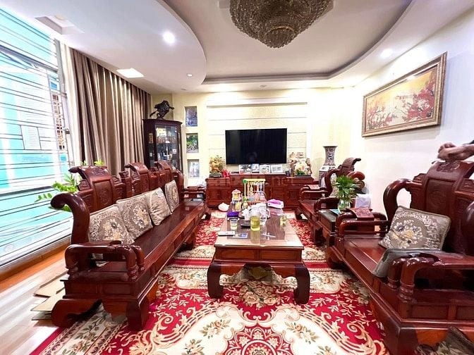 Bán nhà cách 5m ra phố Vũ Tông Phan, Lô góc, oto vòng quanh,KD đỉnh,