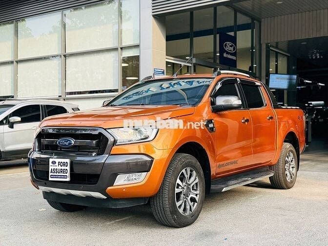 Ranger Wildtrak 3.2 2015 - 86000 km - Chính Hãng