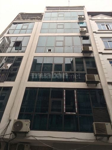 Cho thuê KĐT Đại kim: 55m2, 7 tầng, thông sàn, có thang máy, 32tr