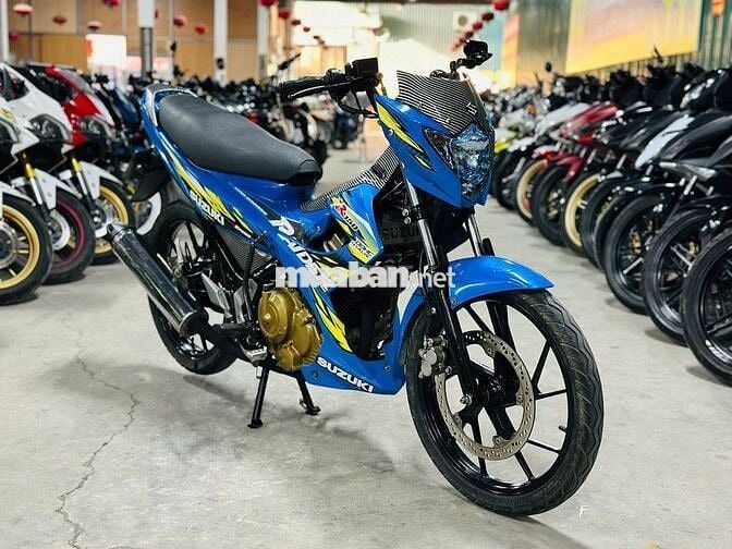 XE MÁYTHANH TÙNG_RAIDER 150 MÁY ZIN NHẬP THÁI