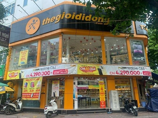 Cho thuê MBKD lô góc hơn 20m tại Nguyễn Khánh Toàn chỉ 1xx