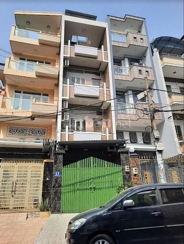 Đối diện công viên!! Nhà MT đường số 13- Bình Phú 1 Quận 6 (4x19m) 4T