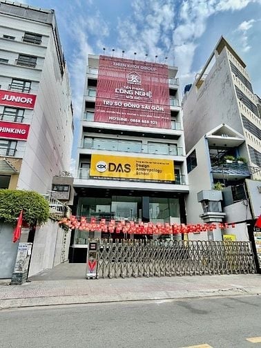 BÁN BUILDING ... MT Nguyễn Văn Đậu - Hầm 9 Tầng - 500m2 (12 x 36)