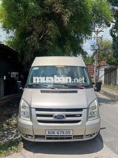 Ford Transit 2010 van 3 chỗ
