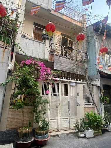 📣BÁN NHÀ ĐOÀN VĂN BƠ Q.4 – DT LỚN 85.2M2, HẺM 4M THÔNG- 7.55TỶ TL
