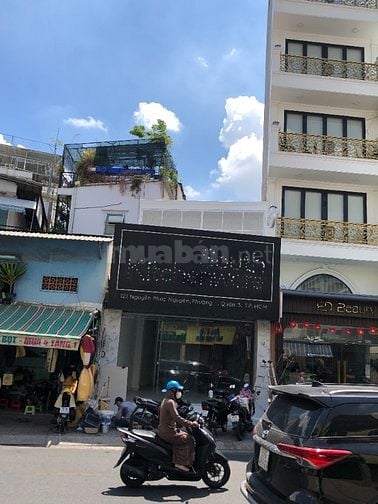 Cho thuê nhà mặt tiền 122 Nguyễn Phúc Nguyên, P.9, Q.3