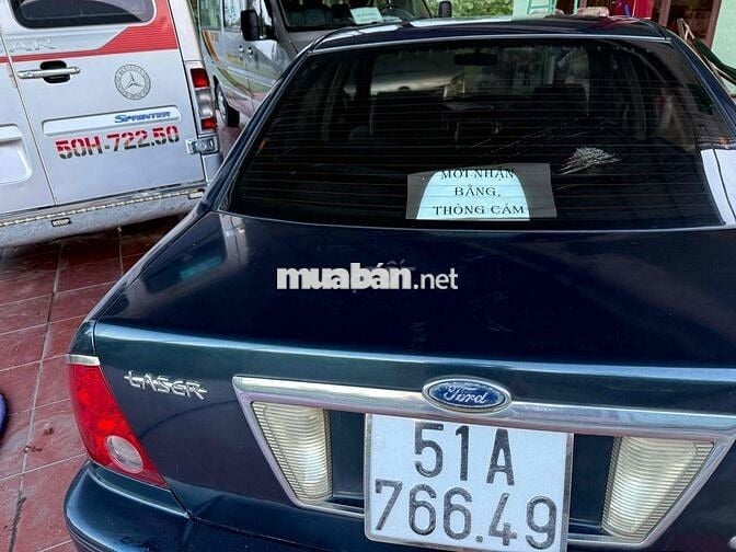 Ford Laser 2002 GLXi MT - 280000 km