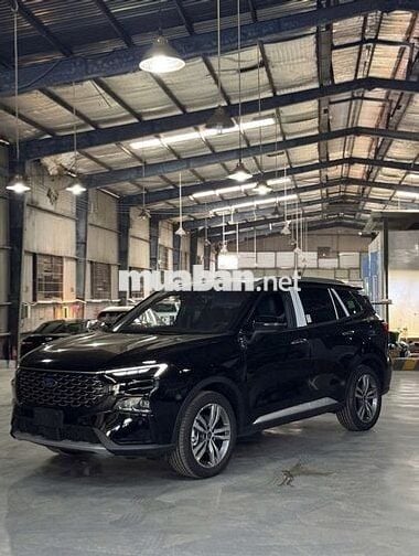 Ford Territory 2025 Giảm 100% trước bạ + phụ kiện