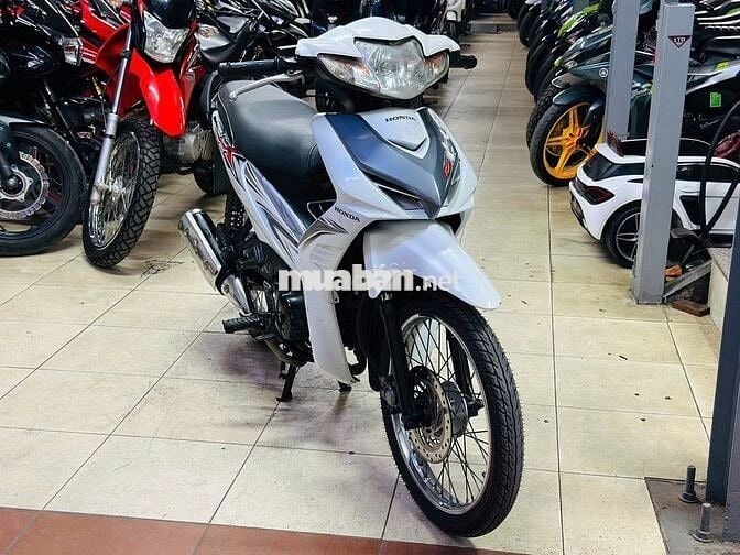 XE MÁY THỊNH PHÁT - RSX 110 ĐẦU NHỎ TRẮNG HÀ NỘI