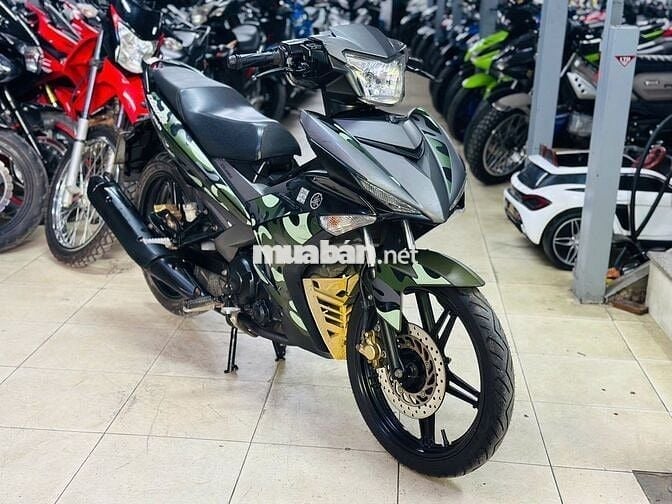 XE MÁY THỊNH PHÁT - EXCITER 150 BẢN CAMO ĐẶC BIỆT