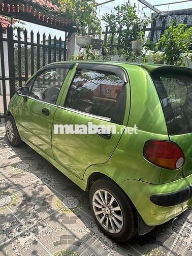 Daewoo Matiz 2005 SE 0.8 MT - 123456 km