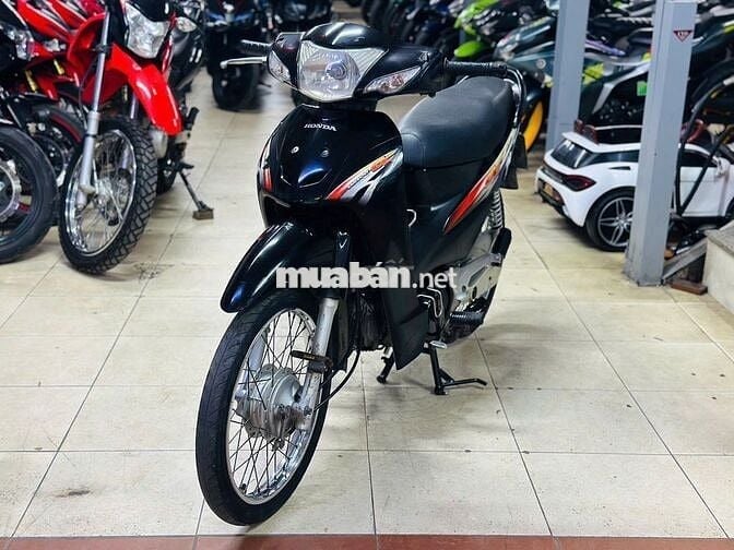 XE MÁY THỊNH PHÁT - WAVE A 100 ĐEN BIỂN HÀ NỘI ZIN