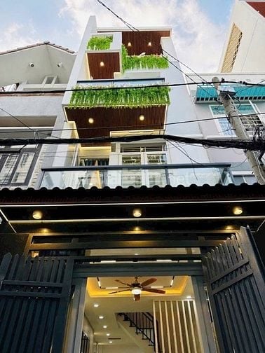 BÁN NHÀ GIÁ TỐT GẦN  CITYLAND THỐNG NHẤT – 4 TẦNG RỘNG RÃI – CHỈ 2.29T