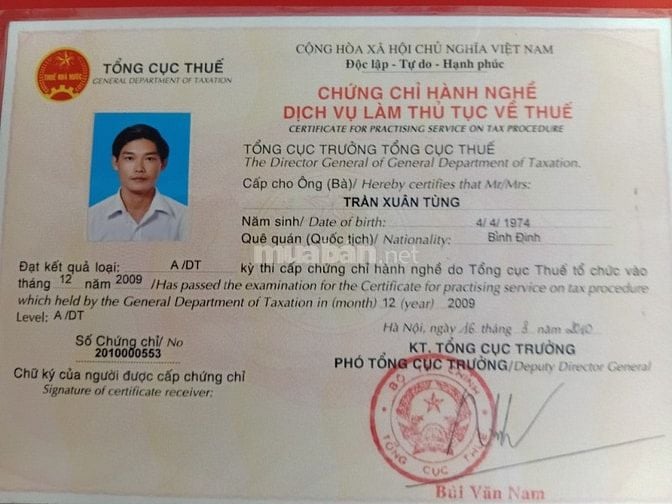 DỊCH VỤ KÊ KHAI THUẾ - KẾ TOÁN DOANH NGHIỆP NHỎ VÀ HỘ KINH DOANH