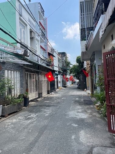 Nhà mặt tiền Nguyễn Lộ Trạch, Gò Dầu, Tân Phú.Diện tích 5,5x11m nở hậu