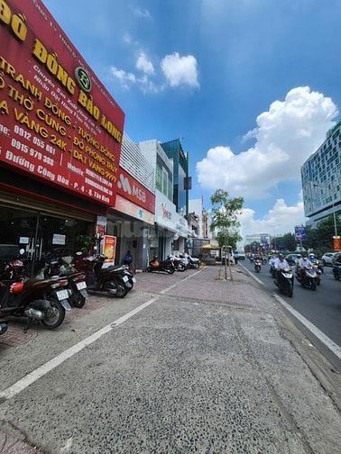 Cho thuê nhà MẶT TIỀN Cộng Hòa – P4 Tân Bình, 1T 2L – Kinh doanh đỉnh,