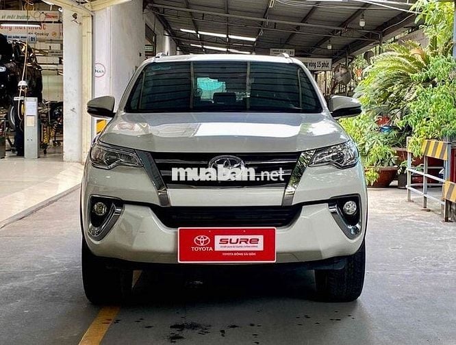 Toyota Fortuner 2019 2.7V máy xăng - 51438 km