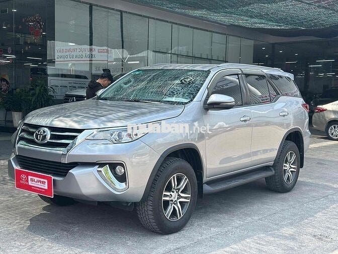 Toyota Fortuner 2019 2.4G 4x2 AT - 92000 km