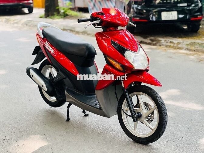 Honda Click 110 MÀU ĐỎ BIỂN HÀ NỘI ĐỜI CHÓT