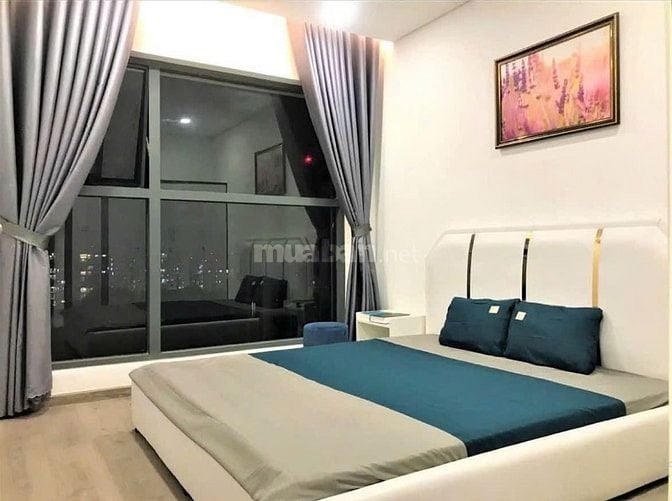 Chung cư Saigon Air, Bạch Đằng, TB: 96m2, 2p ngủ, NT mới, 16tr/thang